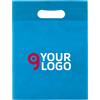 Shopper TNT Colorata 22x29cm manici fagiolo termosaldati Personalizzate o neutre