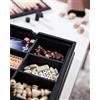 Set Giochi FAMILY-FUN in Legno: Scacchi, Backgammon, Domino Personalizzate o neutre