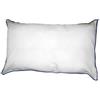 Federa rettangolare Bianco 75x45 cm cotone/poliestere Personalizzate o neutre