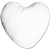 Imbottitura cuscino cuore 40x40 cm Bianco Morbido Personalizzate o neutre