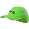 Cappellino Laimbur 7 pannelli microfibra bicolore rete adulto Personalizzate o neutre