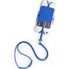 Lanyard Veltux silicone, 7x58cm, leggero 29g Personalizzate o neutre