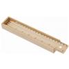 STRAIGHT Matite colorate in legno naturale, astuccio con righello Personalizzate o neutre