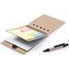 Block Notes Diser cartone riciclato 9,5x13,2cm 58g Gold Metal Personalizzate o neutre