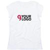 Mantis T-shirt con maniche arrotolate da donna Personalizzate o neutre