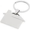 Portachiavi casetta In HOUSE in lega zinco/acciaio 7,2x4,8 cm Personalizzate o neutre