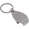 Portachiavi Openend apribottiglie acciaio zincato 8,4x3,5 cm Personalizzate o neutre