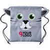 Zaino Llorel bimbo animali, poliestere 210T, 26x30cm leggero Personalizzate o neutre