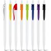 Penna a sfera Mars con clip colorata, in plastica Personalizzate o neutre