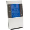Stazione meteo SUNNY TIMES LCD, allarme, termometro, 14x8x2 cm Personalizzate o neutre