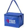 Borsa Termica Hertum 3,2L TNT Alluminio, Colorata e Leggera Personalizzate o neutre