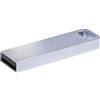 Chiavetta USB Ditop 16GB Metallo Opaco, Design Minimalista Argento Personalizzate o neutre