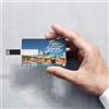 Chiavetta USB Sondy 16GB Metallo Bianca, ultrasottile e pieghevole Personalizzate o neutre