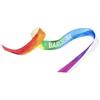 Braccialetto Waylen in poliestere morbido, 30x1,5 cm resistente Personalizzate o neutre
