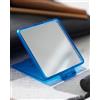 Specchietto MODEL compatto, plastica/vetro, 6,3x7cm, leggero Personalizzate o neutre