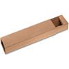 Custodia penna a sfera kraft 18x4,3x2,2 cm Personalizzate o neutre