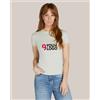 SG T-shirt donnaPerfect Print cotone Ring Spun senza etichetta Personalizzate o neutre