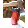 Bicchiere termico TAKE FAST inox/plastica 290ml con fondo antiscivolo Personalizzate o neutre