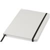 Notebook A5 Spectrum Bianco con Elastico Colorato 80 Pagine Personalizzate o neutre
