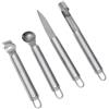 Set coltelli da frutta Fruity inox con accessori, colore vivace Personalizzate o neutre