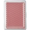 Carte da gioco Reno ABS con 2 jolly, custodia plastica inclusa Personalizzate o neutre