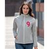 Russell Softshell donna Bionic nera, antivento, traspirante, eco 320g/m² Personalizzate o neutre