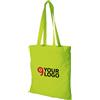 Shopper Peru in cotone 180g, resistente, 38x42cm, manici lunghi Personalizzate o neutre