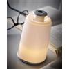 DIFFUSOR Luce da riposo LED bianca 3 intensità, torcia rimovibile Personalizzate o neutre