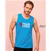 Sol's Canotta uomo Lotto Sporty TT, 100% poliestere, medium fit Personalizzate o neutre