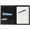 Portablocco EVENT A4, Poliestere/PVC Nero, 33x24cm, 425g Personalizzate o neutre