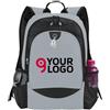 Zaino PC 15" Benton in poliestere con tasche e spallacci Personalizzate o neutre