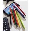 Penna a Sfera Alluminio Smart Touch Colori, Punta Touchscreen Personalizzate o neutre