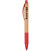 Penna Bamboo Rubber blu, grip gommato, 14,3 cm by BambooRub Personalizzate o neutre
