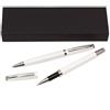 Set Scrittura ALPHABET: Penna & Roller in Alluminio, Gift Box Personalizzate o neutre