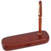 POET Set penne in legno con dettagli dorati e astuccio elegante Personalizzate o neutre