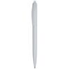 Penna a scatto Plain in plastica, scrittura 800m, 13,8cm Personalizzate o neutre
