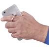 Supporto Anello Smartphone in Alluminio 360° Argento | Personalizzate o neutre