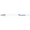 Penna a sfera Miami nera, plastica, 14cm, clip colorata, lunga durata Personalizzate o neutre