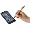 Set scrittura DOUBLE BAMBOO penna touch e portamina in bambù Personalizzate o neutre