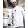 GP Italia Giacca da cuoco unisex 100% cotone traspirante Personalizzate o neutre