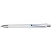 Penna a sfera Oregon con clip colorata, nero scrivente 14,2 cm Personalizzate o neutre