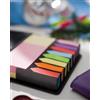 Set Foglietti Memo Remind Me 8 Colori in Astuccio Similpelle Personalizzate o neutre