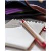 Quaderno ad anelli RECYCLE M A6 riciclato con penna nera inclusa Personalizzate o neutre