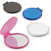 Specchietto tascabile rotondo in plastica, leggero Personalizzate o neutre