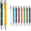 BETA SOFT penna a sfera blu Faber-Castell corpo soft touch - REFIL NERO Personalizzate o neutre