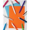 Penna X3 Soft Touch con motivo diamante, refill Dokumental Personalizzate o neutre