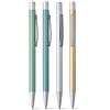 Penna a sfera in alluminio LEA argento, elegante e resistente, 60g Personalizzate o neutre