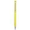 Penna a sfera touch screen in alluminio, 13,5 cm Personalizzate o neutre