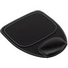 Mousepad Noblesse nero in similpelle PU, antiscivolo, 27x22,5 cm Personalizzate o neutre