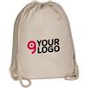 Gymsac in Cotone 100% 135g Personalizzate o neutre